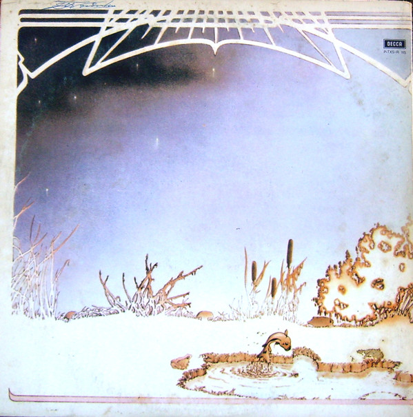 Camel - Moonmadness | Decca (P-TXS-R 115) - 2