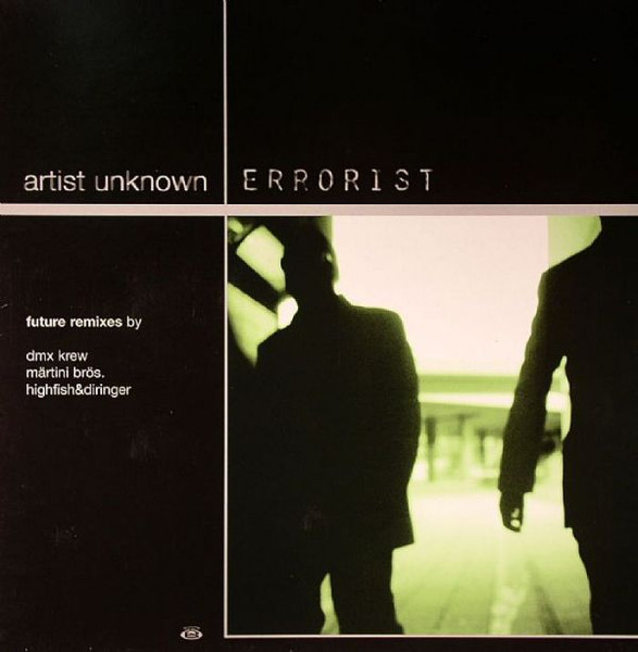 Artist Unknown - Errorist | Disko B (db 104) - main Artist Unknown - Errorist | Disko B (db 104) - main