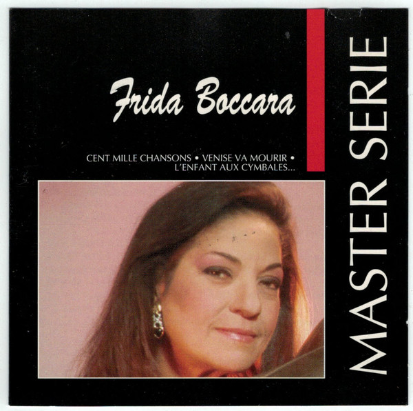 Frida Boccara - Master Serie | Philips (838 531-2) - main Frida Boccara - Master Serie | Philips (838 531-2) - main