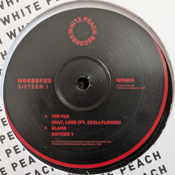 MOREOFUS - Sixteen 1 | White Peach (WPR079) - 2
