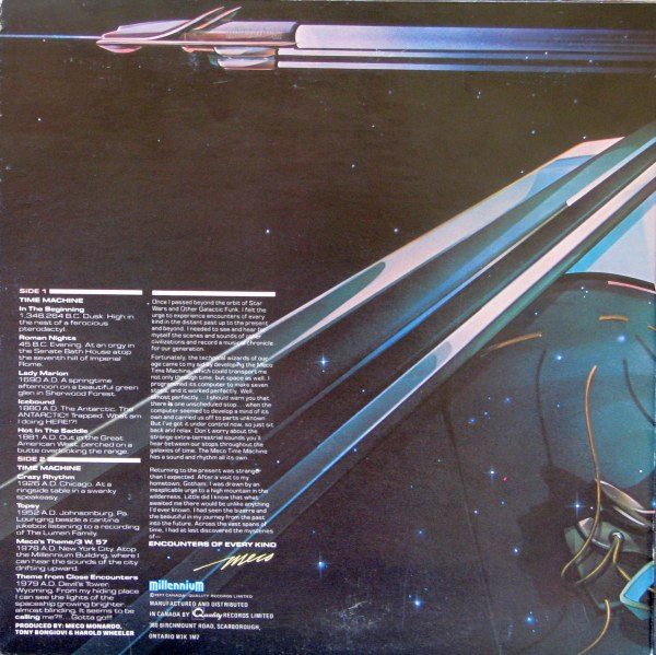 Meco Monardo - Encounters Of Every Kind | Millennium (MNLP 8004-V) - 2 Meco Monardo - Encounters Of Every Kind | Millennium (MNLP 8004-V) - 2