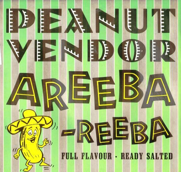 Areeba - Reeba - Peanut Vendor | MCA Records (MCAT 1270) - main