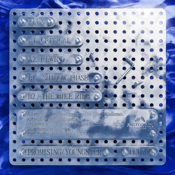 Promising/Youngster - Flux | Factor City Records (FC070) - 2 Promising/Youngster - Flux | Factor City Records (FC070) - 2
