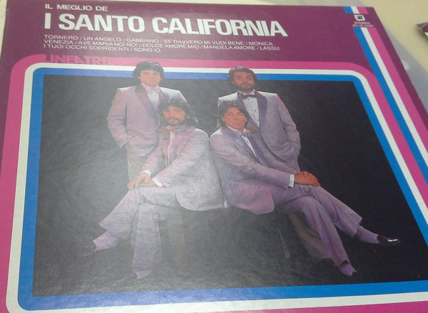 I Santo California - Il Meglio De I Santo California | Yep Record (ZCLYE 33367) - main I Santo California - Il Meglio De I Santo California | Yep Record (ZCLYE 33367) - main