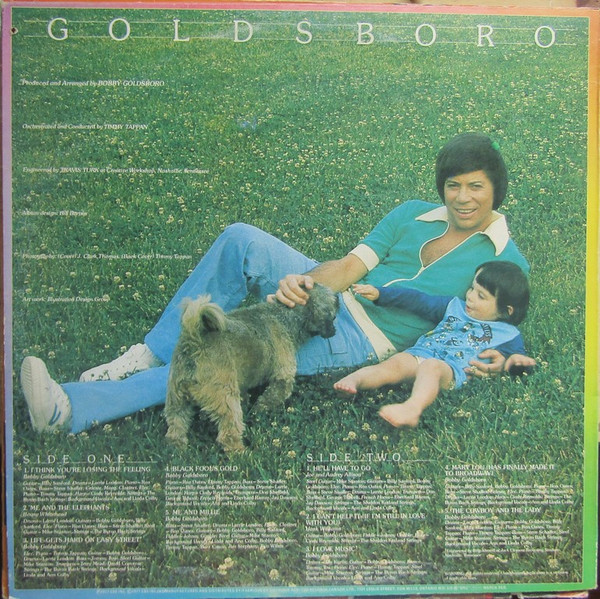 Bobby Goldsboro - Goldsboro | Epic (PE 34703) - 2 Bobby Goldsboro - Goldsboro | Epic (PE 34703) - 2