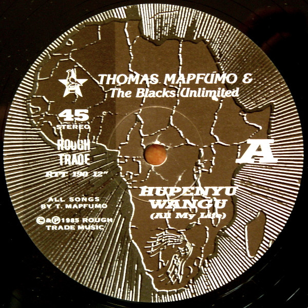 Thomas Mapfumo & The Blacks Unlimited - Hupenyu Wangu (All My Life) | Rough Trade (RTT 190) - 3 Thomas Mapfumo & The Blacks Unlimited - Hupenyu Wangu (All My Life) | Rough Trade (RTT 190) - 3