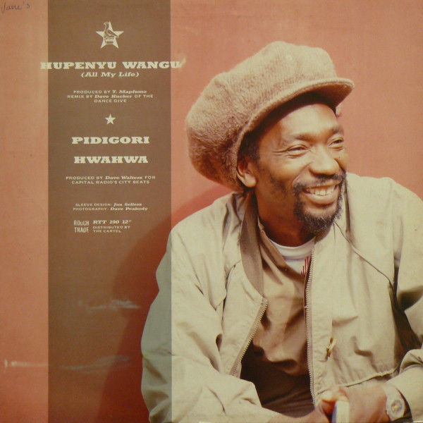Thomas Mapfumo & The Blacks Unlimited - Hupenyu Wangu (All My Life) | Rough Trade (RTT 190) - 2 Thomas Mapfumo & The Blacks Unlimited - Hupenyu Wangu (All My Life) | Rough Trade (RTT 190) - 2