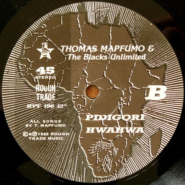 Thomas Mapfumo & The Blacks Unlimited - Hupenyu Wangu (All My Life) | Rough Trade (RTT 190) - 4 Thomas Mapfumo & The Blacks Unlimited - Hupenyu Wangu (All My Life) | Rough Trade (RTT 190) - 4