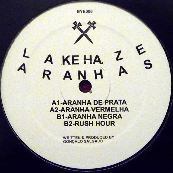 Lake Haze - Aranhas | One Eyed Jacks (EYE006)