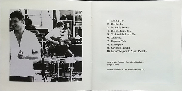 King Crimson - Live At The Pier, New York (August 2, 1982) | Discipline Global Mobile (CLUB37) - 4 King Crimson - Live At The Pier, New York (August 2, 1982) | Discipline Global Mobile (CLUB37) - 4