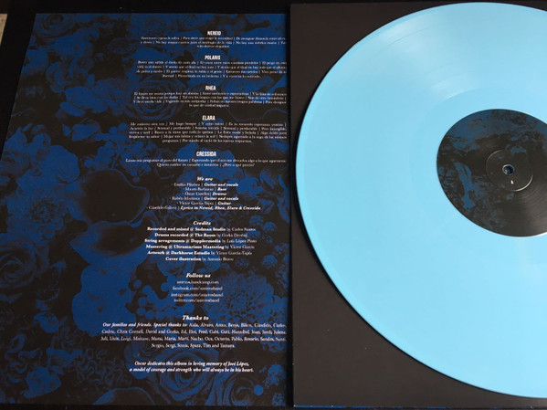 Ànteros - Cuerpos Celestes (Blue Edition) | Aloud Music Ltd (024LP) - 2 Ànteros - Cuerpos Celestes (Blue Edition) | Aloud Music Ltd (024LP) - 2