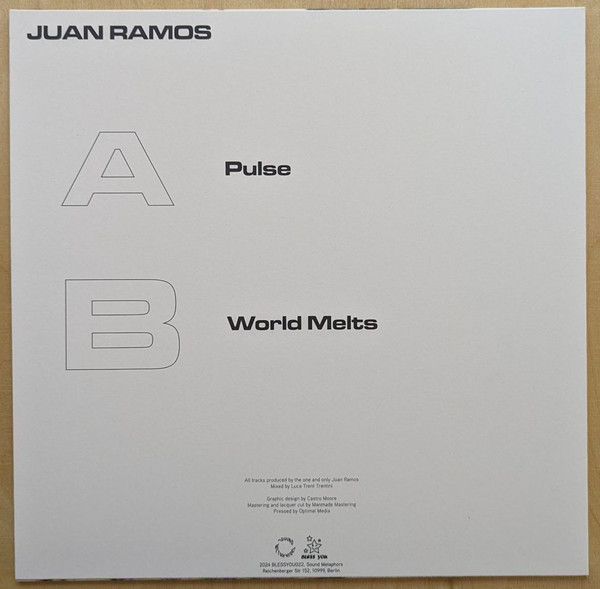 Juan Ramos - Pulse | Bless You (BLESSYOU022) - 2