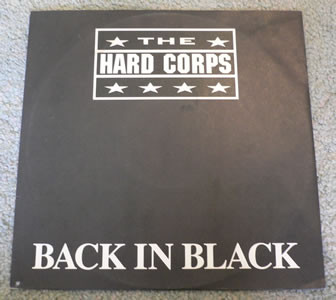The Hard Corps - Back In Black | Interscope Records (A 8608T)
