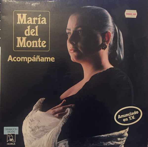 María Del Monte - Acompáñame | Horus (42.003)