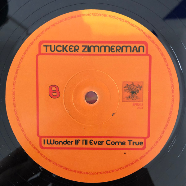Tucker Zimmerman - I Wonder If I'll Ever Come True | Big Potato Records (BPR043) - 4 Tucker Zimmerman - I Wonder If I'll Ever Come True | Big Potato Records (BPR043) - 4