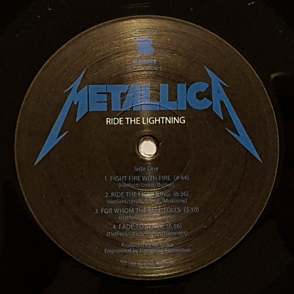 Metallica - Ride The Lightning | Blackened (00602547885241) - 2