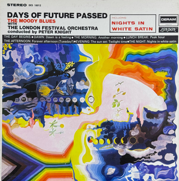 The Moody Blues With London Festival Orchestra Conducted By Peter Knight - Days Of Future Passed | Deram (DES 18012) - main
