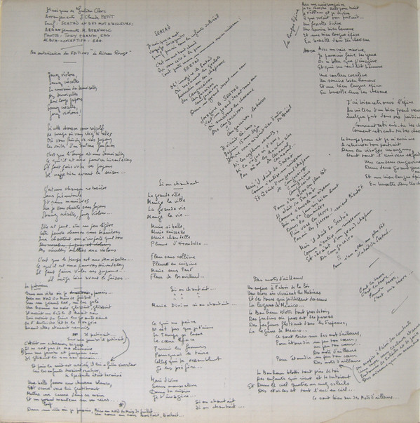 Julien Clerc - Liberté, Égalité, Fraternité Ou La Mort | Pathé (2C 064-12352) - 2