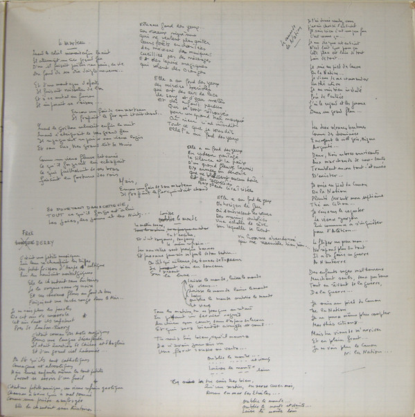 Julien Clerc - Liberté, Égalité, Fraternité Ou La Mort | Pathé (2C 064-12352) - 3