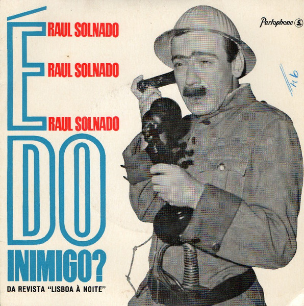 Raul Solnado - É Do Inimigo | Parlophone (LMEP 1.150)