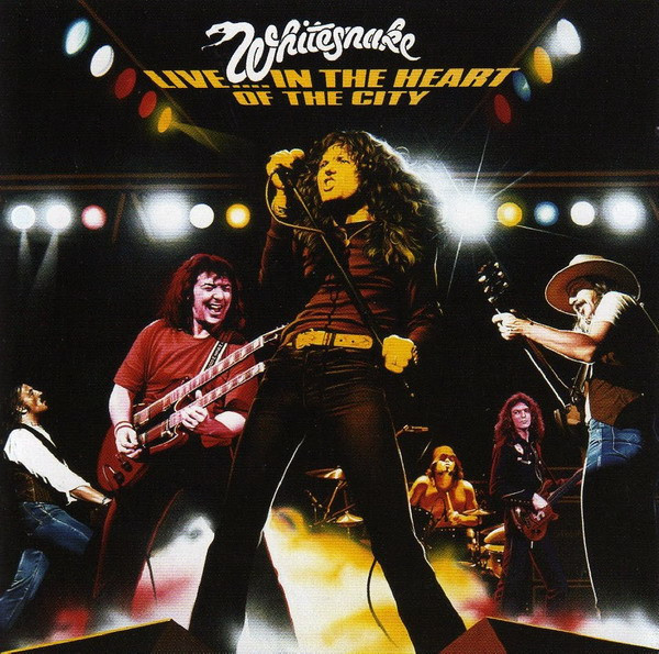 Whitesnake - Live... In The Heart Of The City | Liberty (LUK-11C 170-83023/4) - main