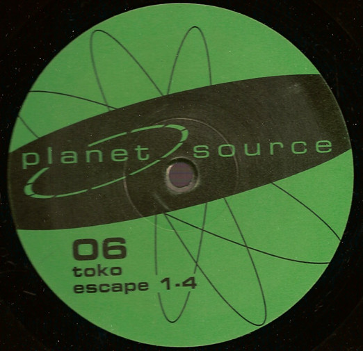 Toko - Escape 1 - 4 | Planet Source (PS 06)