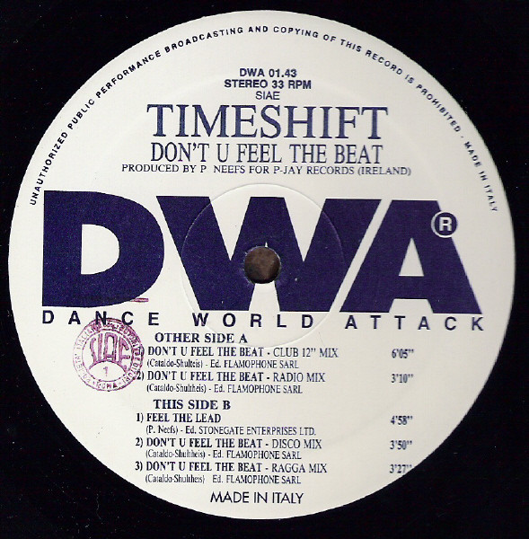 Timeshift - Don't U Feel The Beat | DWA (Dance World Attack) (DWA 01.43) - 2 Timeshift - Don't U Feel The Beat | DWA (Dance World Attack) (DWA 01.43) - 2