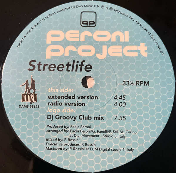 Peroni Project - Streetlife | Danza (DAMS 95625) - 2