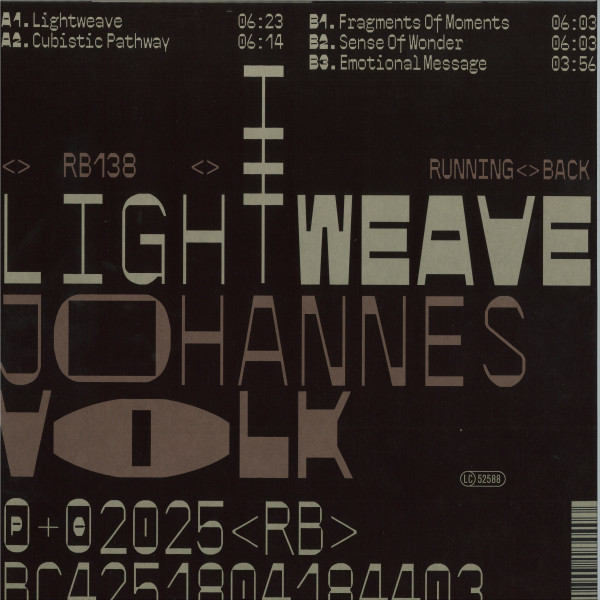 Johannes Volk - Lightweave | Running Back (RB138) - 2