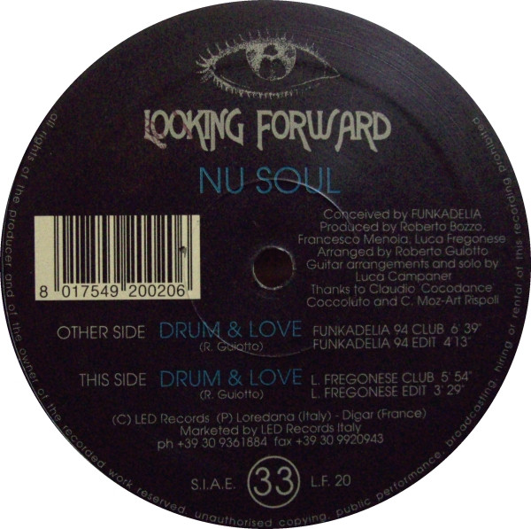 Nu Soul - Drum & Love | Looking Forward (L.F. 20)