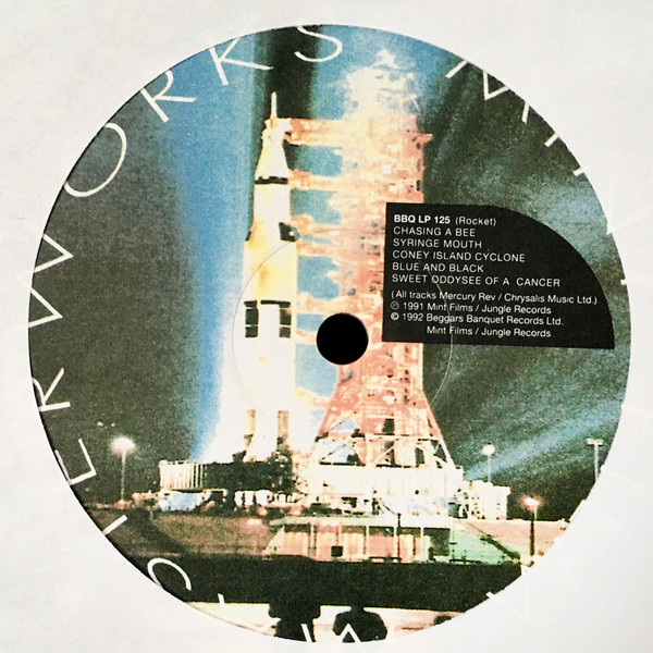 Mercury Rev - Yerself Is Steam / Lego My Ego | Beggars Banquet (BBQ LP 125) - 4