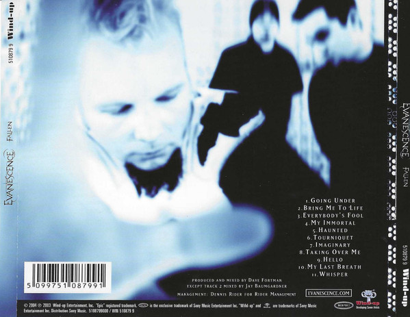 Evanescence - Fallen | Epic (510879 9) - 2