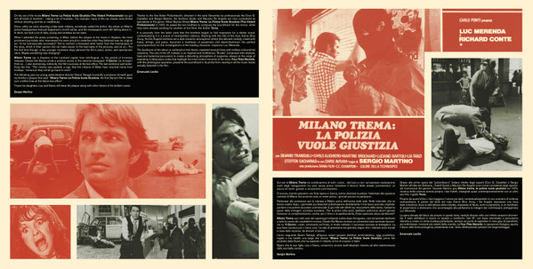 Guido And Maurizio De Angelis - Milano Trema: La Polizia Vuole Giustizia | Four Flies Records (FLIES 27) - 3 Guido And Maurizio De Angelis - Milano Trema: La Polizia Vuole Giustizia | Four Flies Records (FLIES 27) - 3