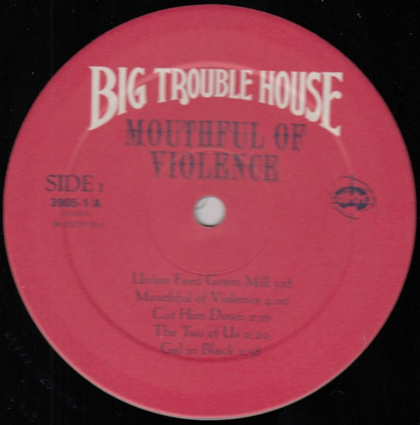 Big Trouble House - Mouthful Of Violence | Community 3 (3905-1) - 3 Big Trouble House - Mouthful Of Violence | Community 3 (3905-1) - 3