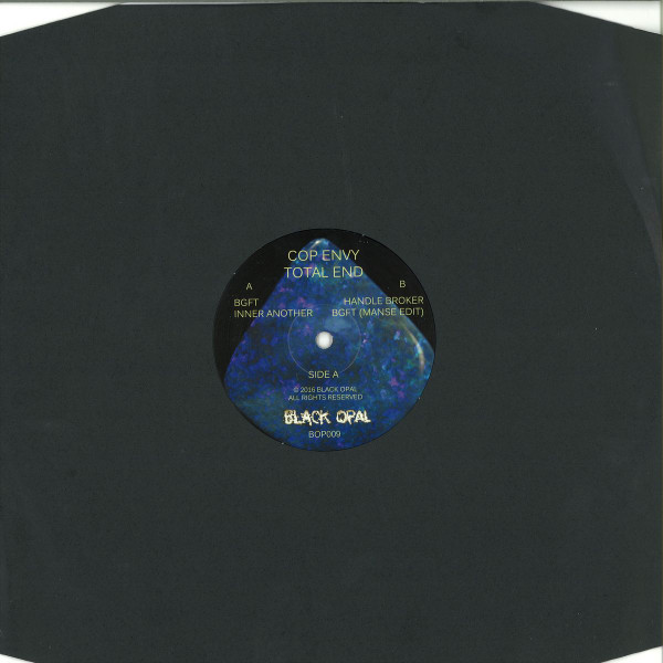 Cop Envy - Total End | Black Opal (BOP009) - main