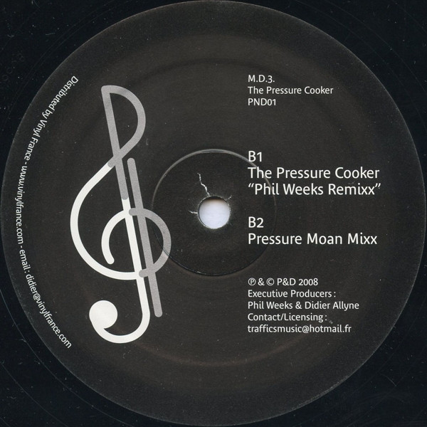 MD III - The Pressure Cooker | P&D (PND01) - 2