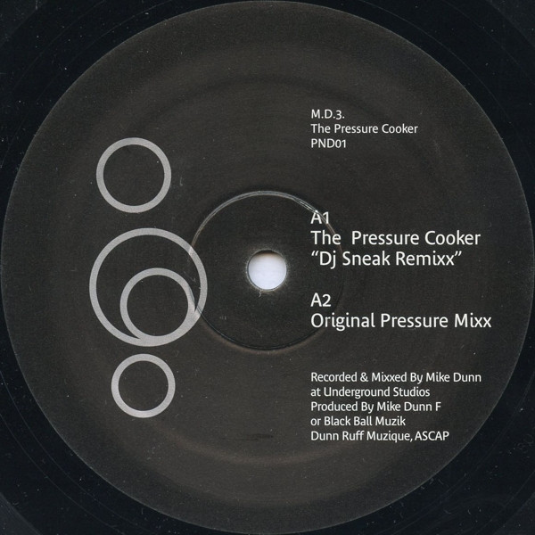 MD III - The Pressure Cooker | P&D (PND01) - main