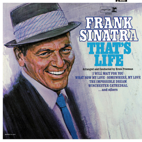 Frank Sinatra - That's Life | Reprise Records (F 1020)