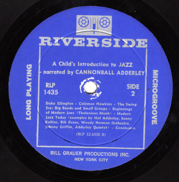 Cannonball Adderley - A Child's Introduction To Jazz [Vinyl] | Riverside Records (RLP 1435) - 4