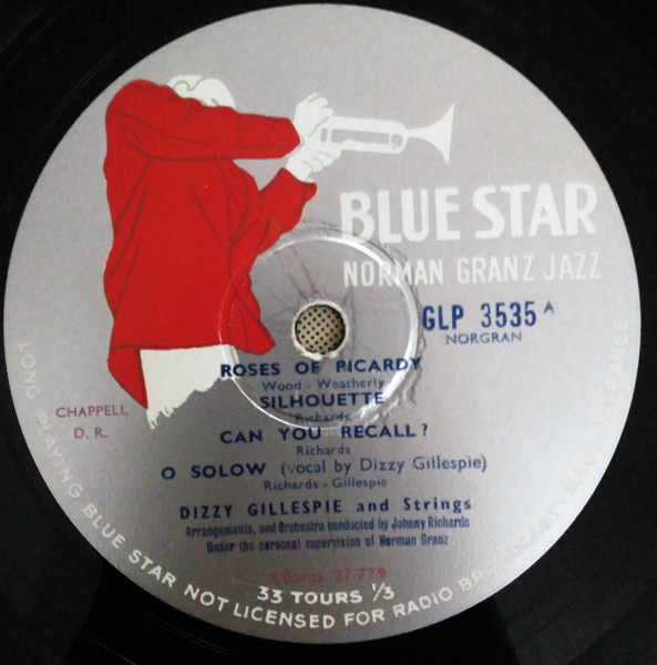 Dizzy Gillespie - Dizzy And Strings | Norgran Records (MGN-1023) - 2 Dizzy Gillespie - Dizzy And Strings | Norgran Records (MGN-1023) - 2