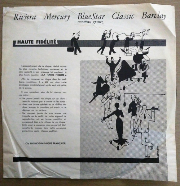 Dizzy Gillespie - Dizzy And Strings | Norgran Records (MGN-1023) - 4 Dizzy Gillespie - Dizzy And Strings | Norgran Records (MGN-1023) - 4
