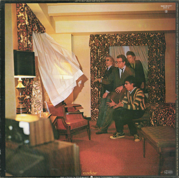 Elvis Costello & The Attractions - This Year's Model | Radar Records (RAD 56 477) - 2