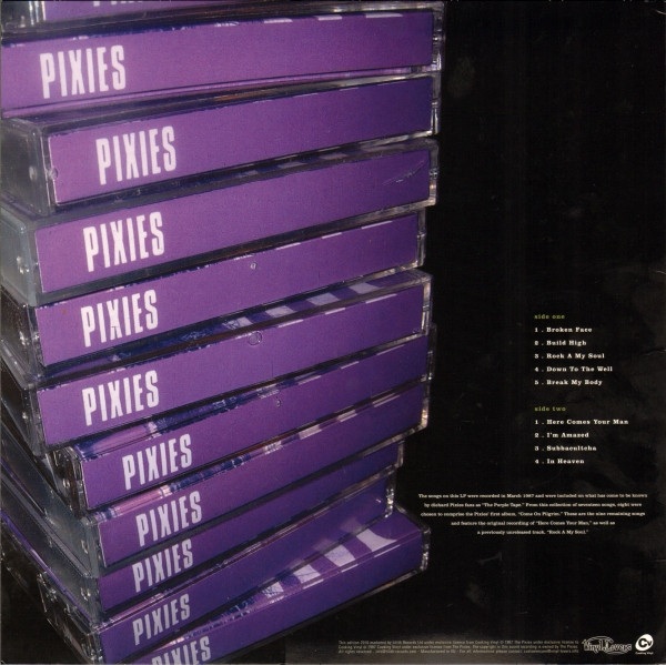 Pixies - Pixies (Limited Edition - Coloured Vinyl) [Vinyl] | Vinyl Lovers (900908) - 2