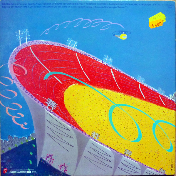The Rolling Stones - Still Life (American Concert 1981) | Rolling Stones Records (2C 070-64804) - 3 The Rolling Stones - Still Life (American Concert 1981) | Rolling Stones Records (2C 070-64804) - 3