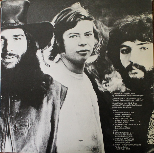 Canned Heat - Live At Topanga Corral | Wand (SKAO-93745) - 3 Canned Heat - Live At Topanga Corral | Wand (SKAO-93745) - 3