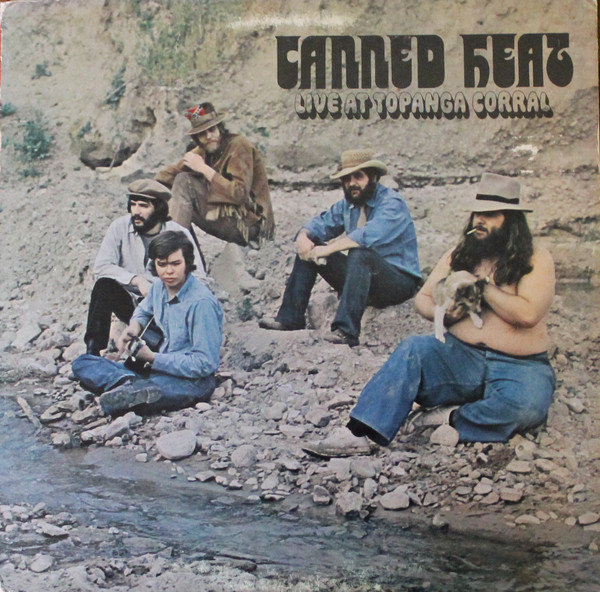 Canned Heat - Live At Topanga Corral | Wand (SKAO-93745) - main Canned Heat - Live At Topanga Corral | Wand (SKAO-93745) - main