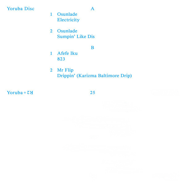 Various - R2 + Yoruba 25 | R2 Records (R2YSR1) - 2 Various - R2 + Yoruba 25 | R2 Records (R2YSR1) - 2