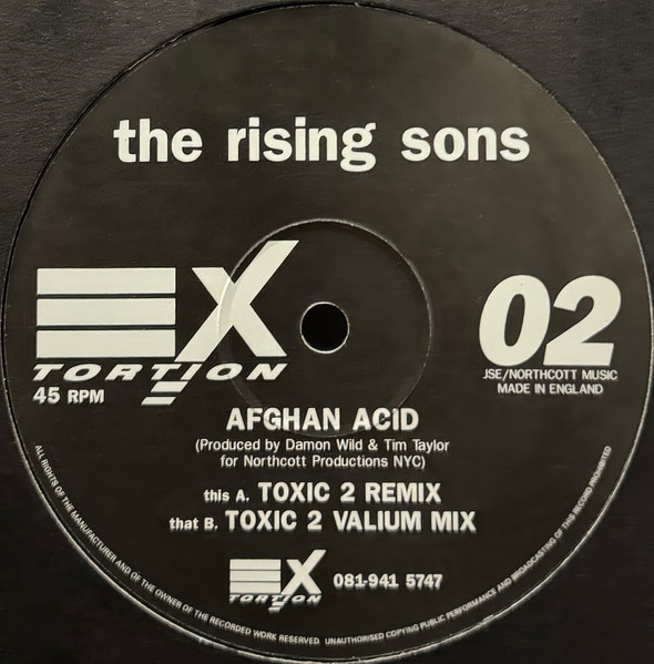 The Rising Sons - Afghan Acid (Remixes) | EXtortion (EXTUK002) - 3
