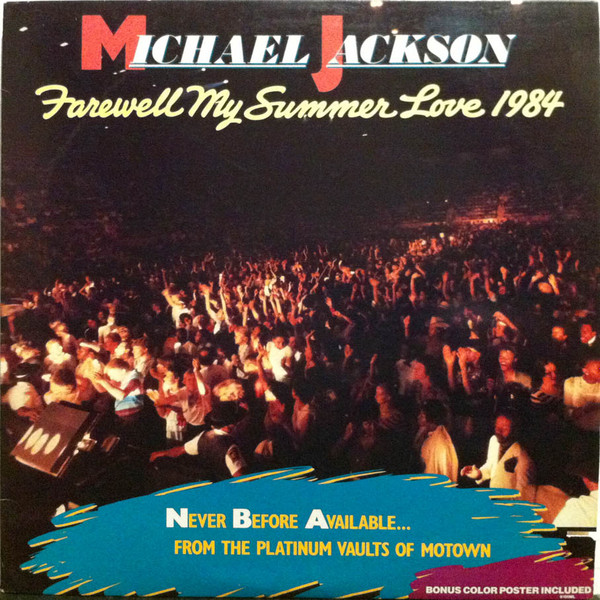 Michael Jackson - Farewell My Summer Love 1984 | Motown (6101ML) - main