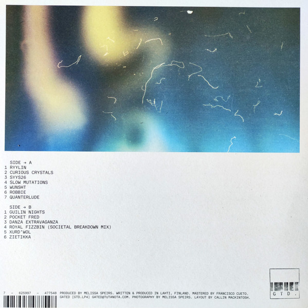 Lucita Octans - Roseoryx | Gated (GTD.LP4) - 2